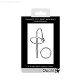 Urethral Sounding Metal Plug